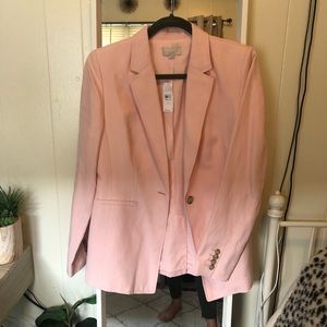 Light Pink Ann Taylor LOFT Jacket